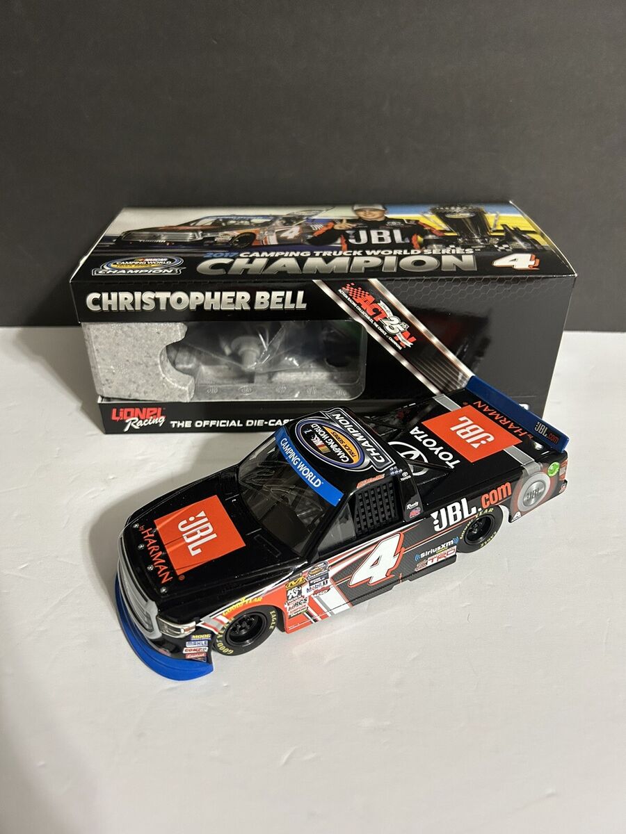 Christopher Bell 2017 #4 JBL.com Champion Truck 1/24 Christopher Bell 2017 #4 JBL.com Champion Truck 1/24