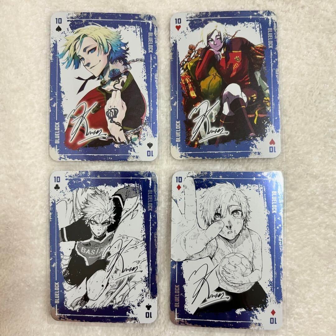 ブルーロック ミヒャエルカイザー トランプ Blue Lock Special Edition Original Art Limited Egoist Trump