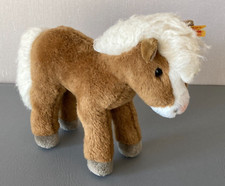 Steiff Horse Pony Plush 14" Long