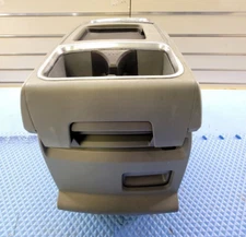 🔥08-10 Chrysler Town Country Grand Caravan Center Console Dash Cup Holder TAN