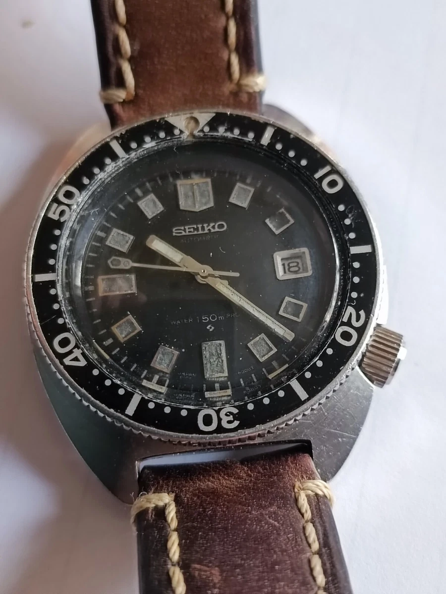 Seiko shop 6105 apocalypse