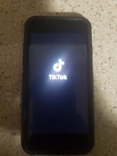 Apple iPhone 7 - 128 GB - Black Metro tik tok installed and CapCut