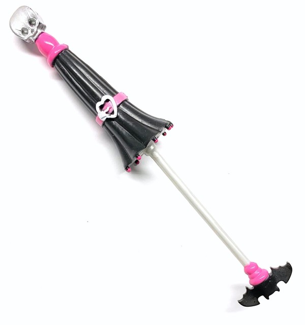Monster High 1st Wave Original Draculaura Doll Replacement Umbrella Accessory eBay