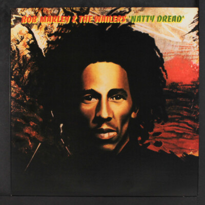 BOB MARLEY & WAILERS Natty Dread LP 12'' 33 RPM Tuff Gong UK