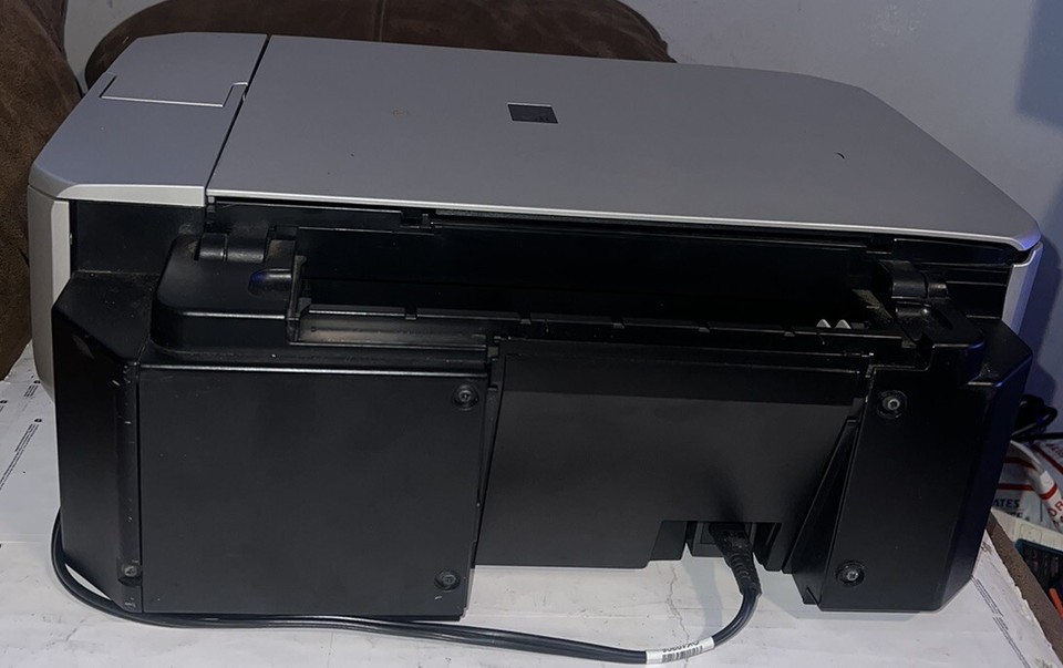 FOR PARTS OR REPAIR Canon PIXMA MP470 AllInOne Inkjet Printer