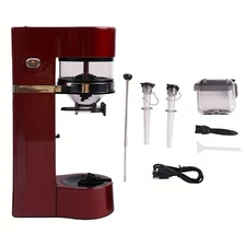 6-in-1 Electric Grinder with Pre-Rolling Cone Filler, Automatic USB Rechargeable