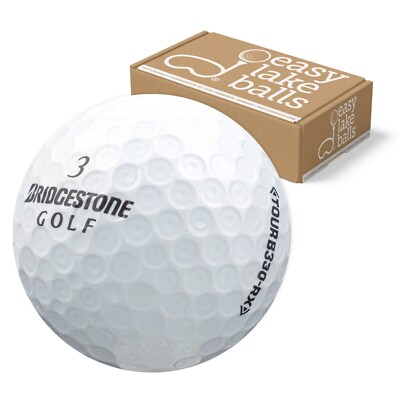 25 BRIDGESTONE TOUR B(330) RX LAKEBALLS / GOLFBÄLLE - QUALITÄT AAA / AA