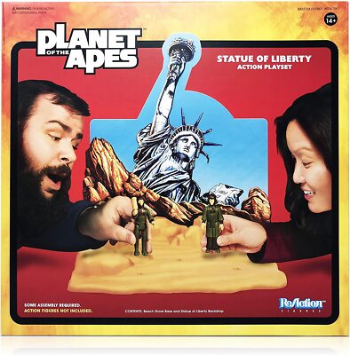 Planet of the Apes Statue of Liberty Action Playset - Super7