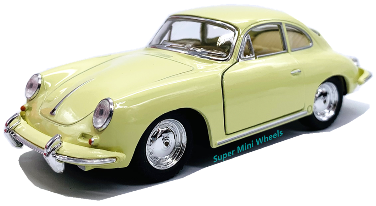 Kinsmart 1:32 - Porsche 356 B Carrera 2 - 5