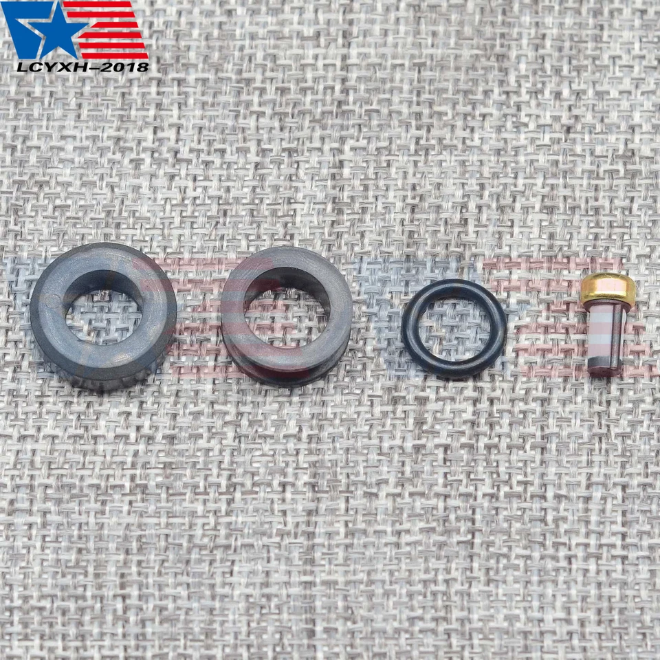 KITS DE REPARACIÓN DE INYECTOR DE COMBUSTIBLE PARA 92-97 Lexus LS400 SC400 4,0 L V8 23250-50020 EE. UU. Foto 3 de 4