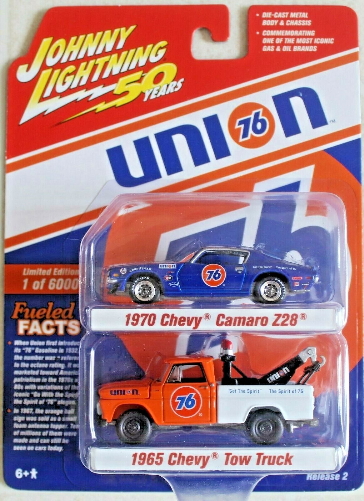 johnny lightning truck
