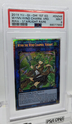 Wynn the Wind Charmer, Verdant (Starlight Rare) RIRA-EN046 Rising