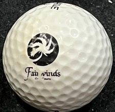 Fairwinds Golf Course Logo Ball Fort Pierce, FL