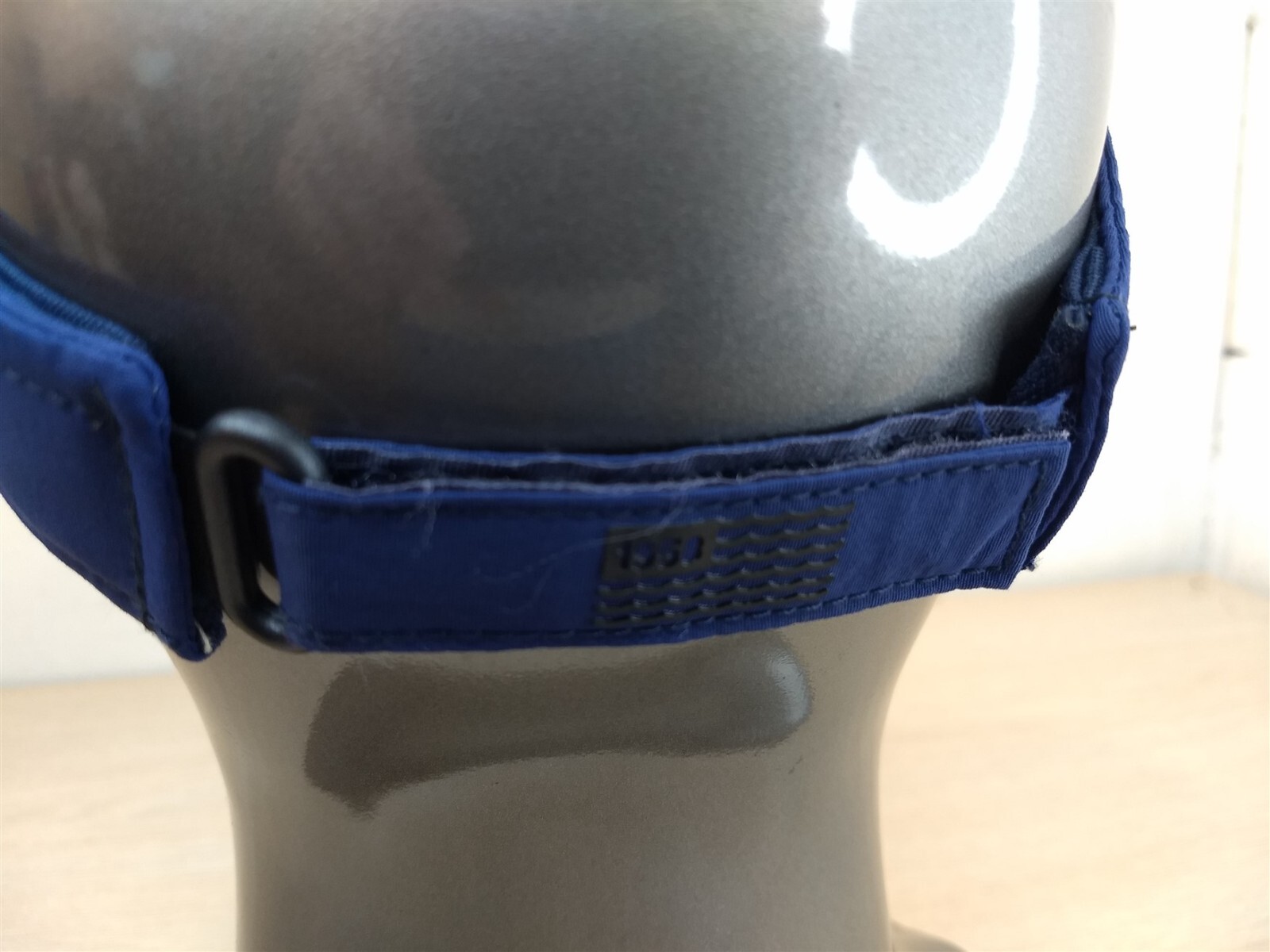 AFICO ADJUSTABLE STRAPBACK SUN VISOR/CAP, BLUE, O… - image 6