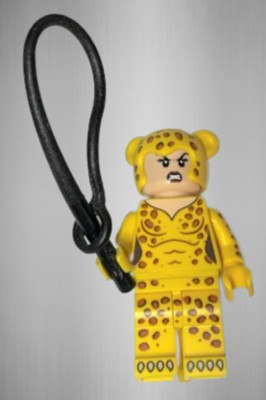 Lego  Minifigur colsh06, Collectible Minifigures DC Super Heroes Cheetah Leopard