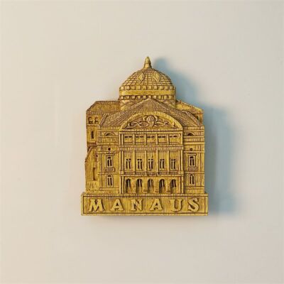 Manaus Brazil Fridge Magnet Refrigerator Sticker Home Decor Resin Souvenir Gift