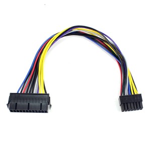 24Pin 24P to 14Pin ATX Power Supply Cord Adapter cable for Lenovo IBM Dell H81