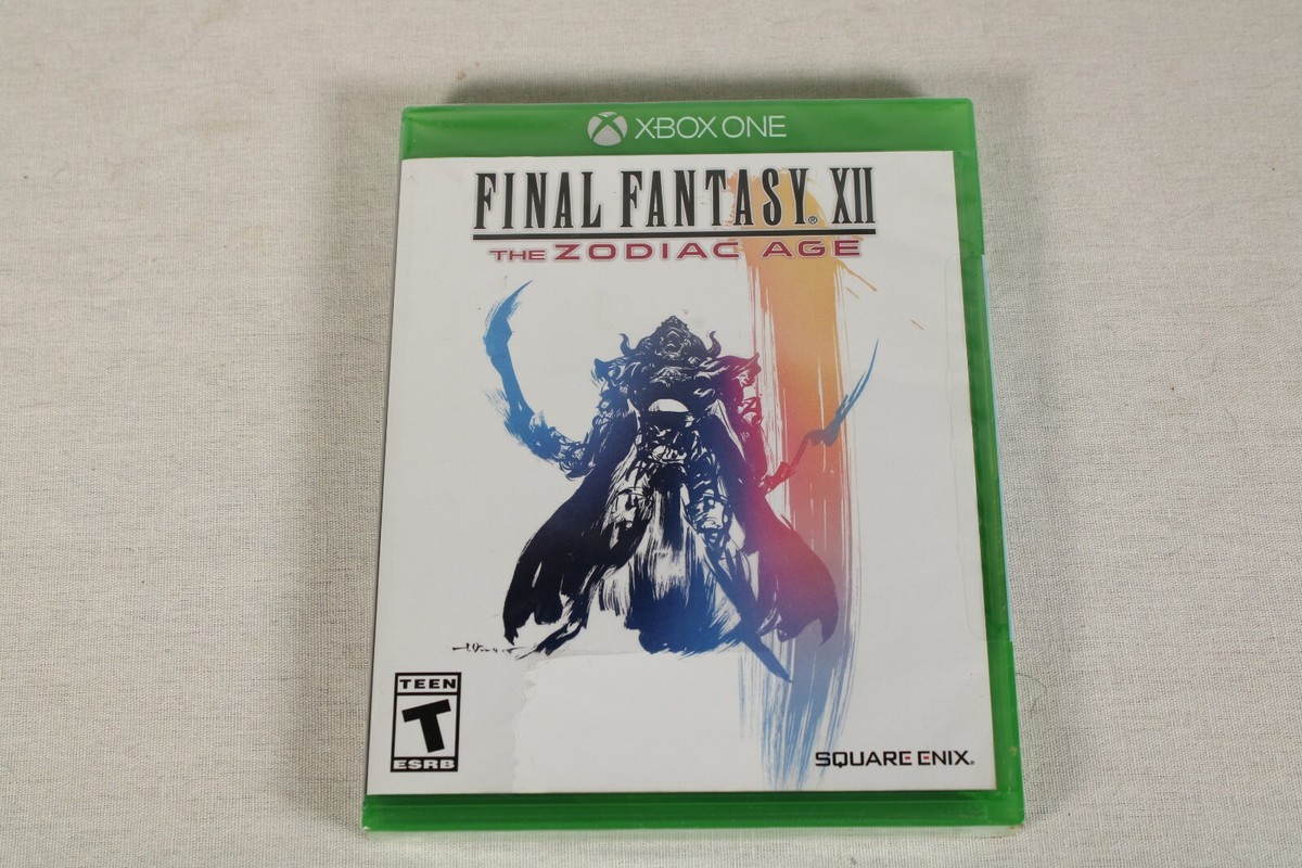NEW Final Fantasy XII: The Zodiac Age - Microsoft Xbox One