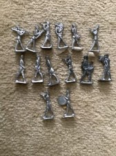 Vintage toy LEAD SOLDIER Military MARCHING parade Variety