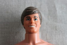 Poupée Ken Mattel Des Années 1960 - Ami De Barbie N°750 - Vintage Avec Boîte