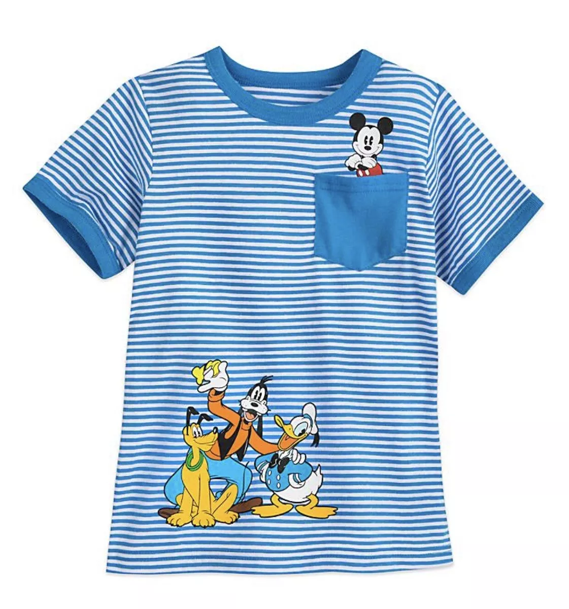 Mickey mouse sales pocket tee
