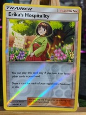 Erika's Hospitality 140/181 Reverse Holo *NM/LP* Pokemon Card