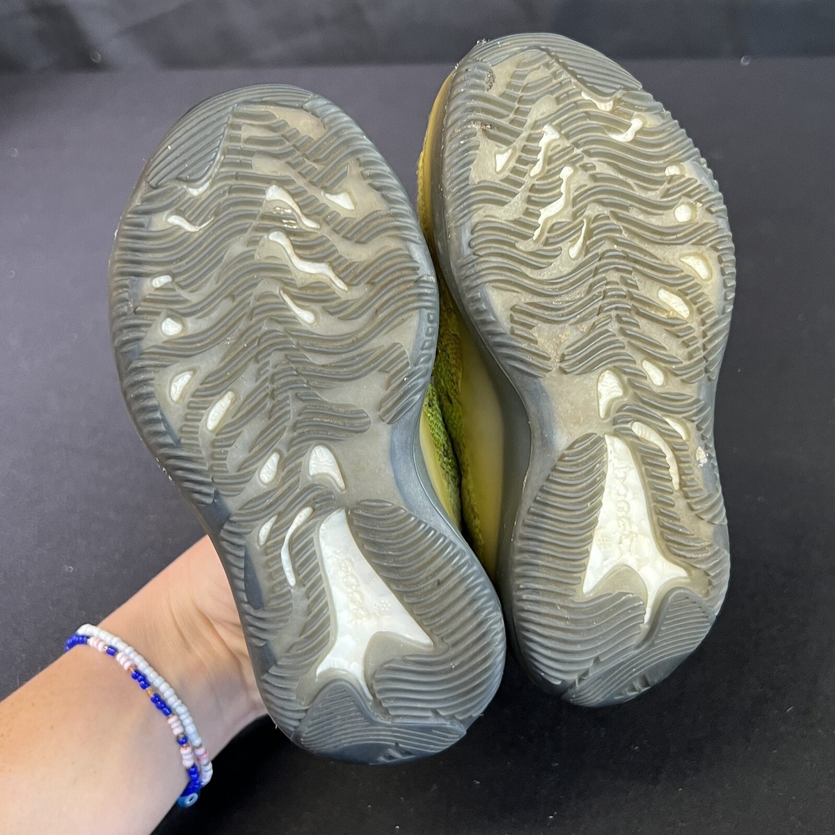 YEEZY BOOST 380 Hylte Adidas Running Shoe Kids Size 8 | eBay