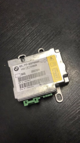 BMW 7ER E65 730 735 AIRBAG SENSOR MODUL EINHEIT VORNE LINKS 6970886