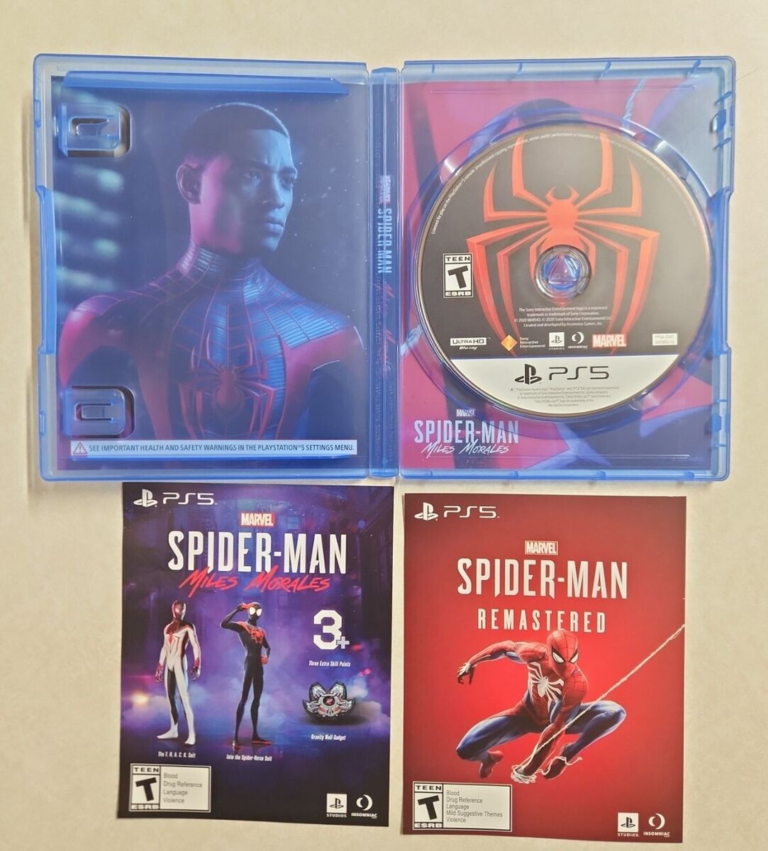 Marvel's Spider-man: Miles Morales Ultimate Launch Edition