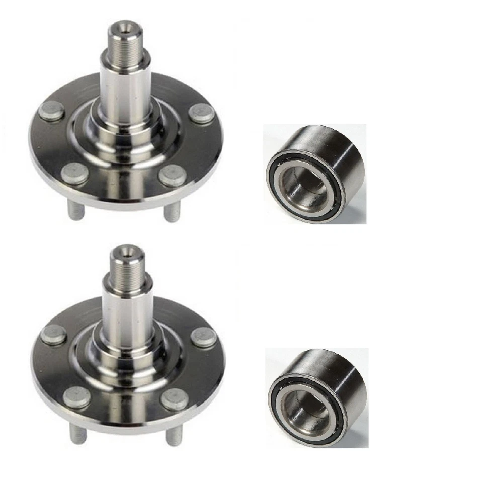 Buje y cojinete de rueda delantera para Toyota Supra 1994-1998 (par) Foto 2 de 4