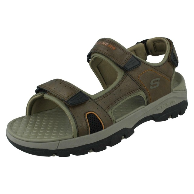 skechers relaxed fit with luxe foam sandals