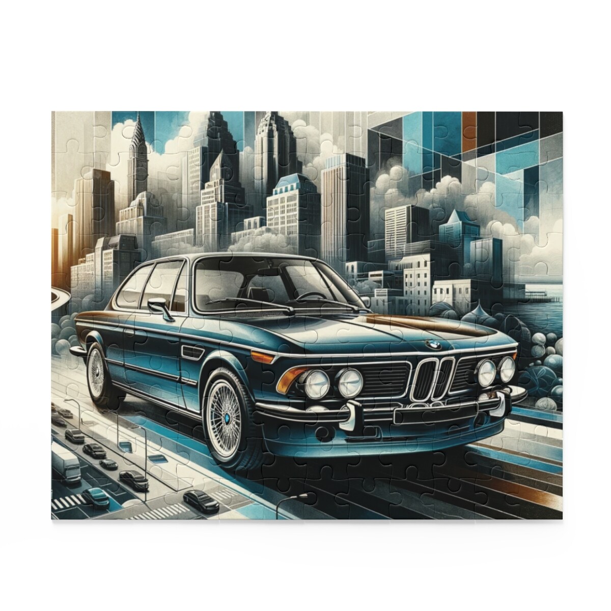 ジグソーパズル　BMW 飾り BMW - 非売品 BMW3シリーズジグソーパズル500ピースの通販 by