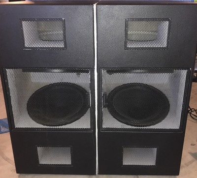 dual speaker subwoofer