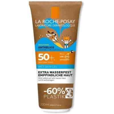 La Roche Posay Anthelios Dermo-Pediatrics Wet Skin Gel LSF50+,200ml,PZN 18257691