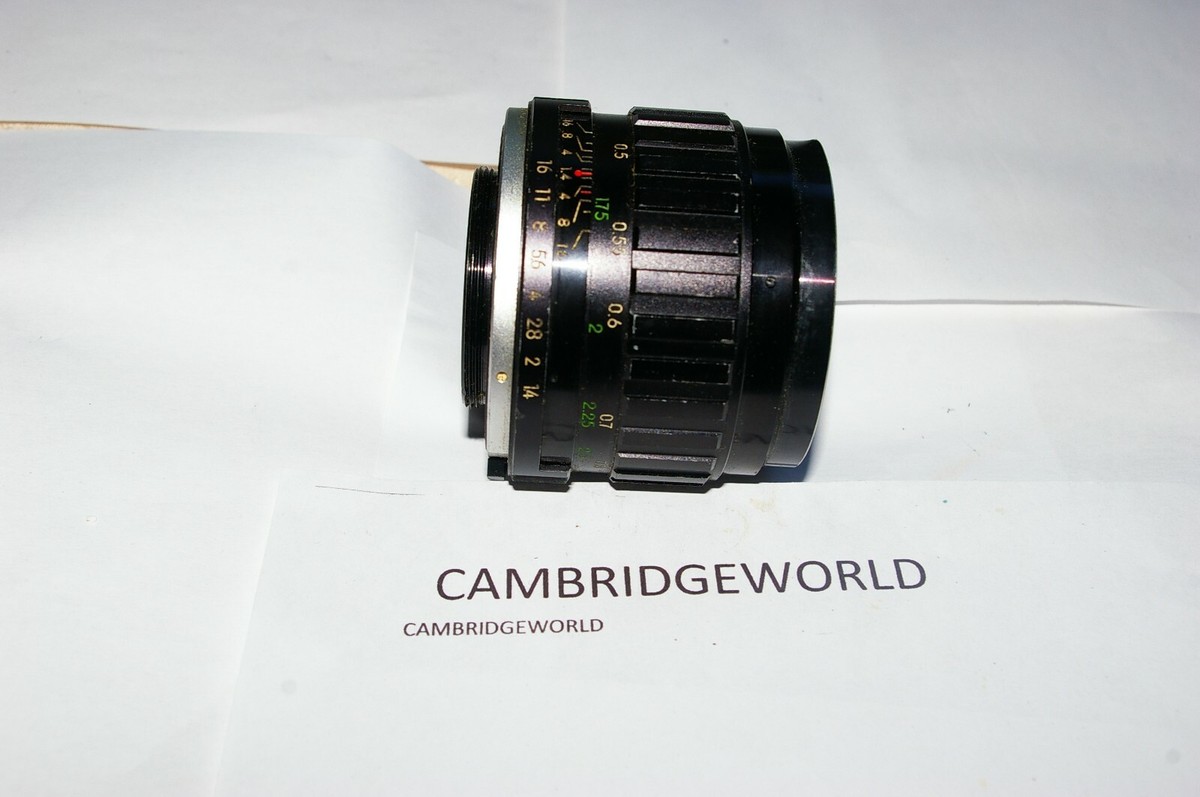 50mm f1.8 AUTO EXAKTAR PRIME LENS for EXAKTA REAL and EXAKTA TWIL