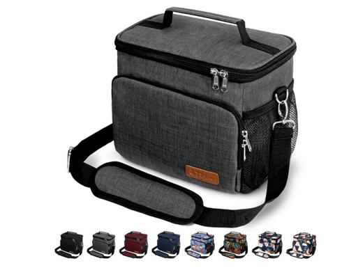 Lonchera Aislada Bolsa Almuerzo Loncheras Para Comida os Mujer Hombres  Termicas | eBay