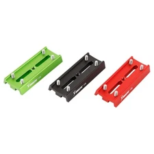 Dovetail Plate 100mm Aluminum alloy for Astro Telescope Black/Red/Green