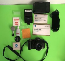 MiNOLTA Maxxum 7000 CAMERA Bundle