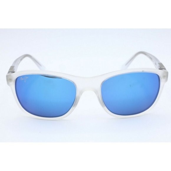 Maui Jim Wakea MJ 745-05CM Square Crystal Sunglasses  display picture 3