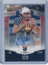 2018 Upper Deck USA Football Cards 37
