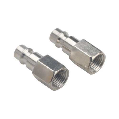 2 Satz Druckluft-Wasserabscheider Kompressor Lackierpistole Luftfilter 1/4" NEU - Bild 9 von 11