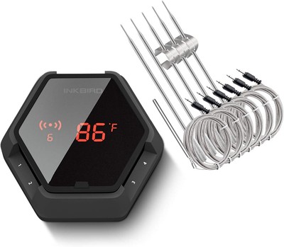 Grill Bluetooth BBQ Thermometer Wireless ，New free freight