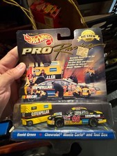 Hot Wheels Pro Racing Pit Crew 1998 - David Green Chevrolet Monte Car Tool Box