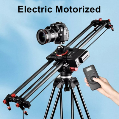 YELANGU L80TC Electric Motorized Camera Video Tracking Slider Track Rail 80cm