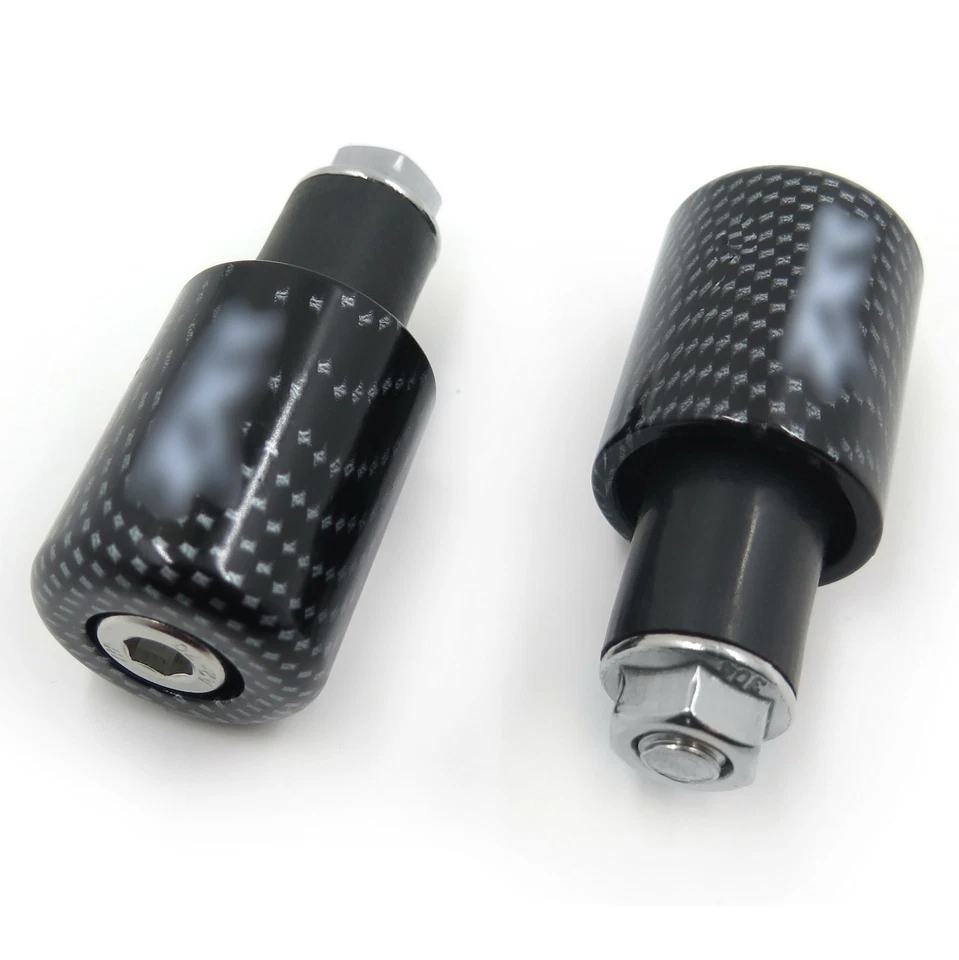 Deslizadores de goma con extremos de barra para Kawasaki Ninja 500R Ex500 650R Zx600 Zx6 636 Zx6Rr Foto 3 de 4