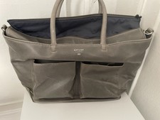Matt & Nat Large Tote Bag -briefcase-diaper Bag- Vegan Leather:special Nyc Price