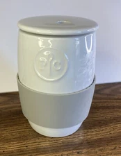 PAMPERED CHEF Ceramic Egg Cooker #1529 Listing For 1 —- 2 Available
