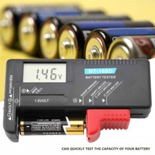 1pcs BT-168D Universal Digital Battery Tester for AA AAA C D 9V 1.5V Batteries