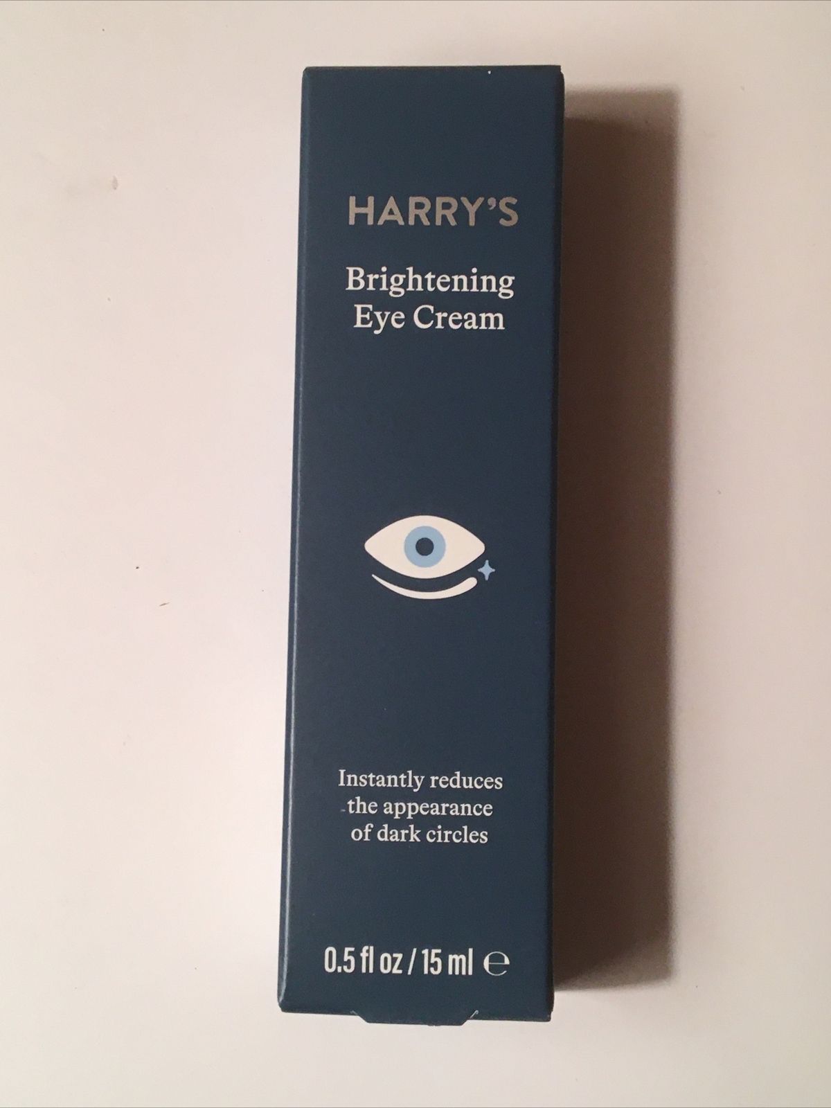 2X Harry's Brightening Eye Cream 15ml Fragrance Reduces Dark Circles Quick for sale online eBay