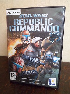 STAR WARS - Republic Commando - Jeu PC - 2 CD-ROM - 12+ ans - Version Française 